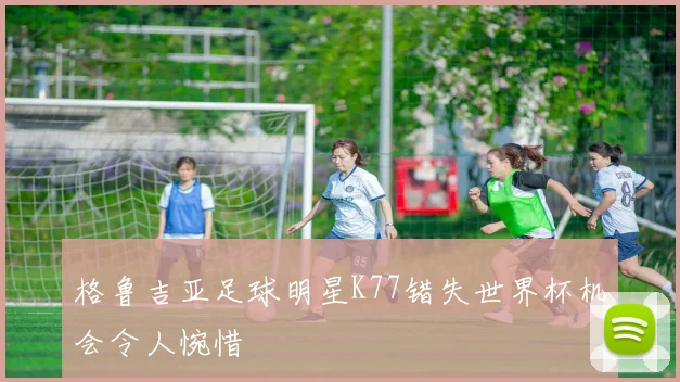 格鲁吉亚足球明星K77错失世界杯机会令人惋惜